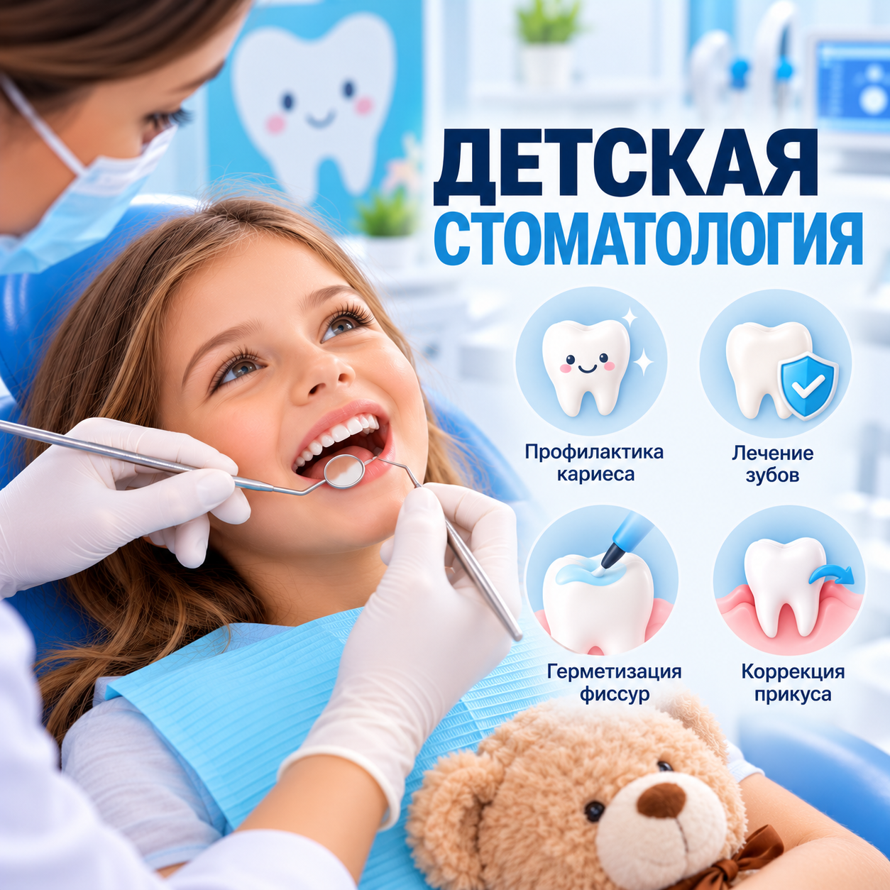 Детская стоматология_ улыбка без страха