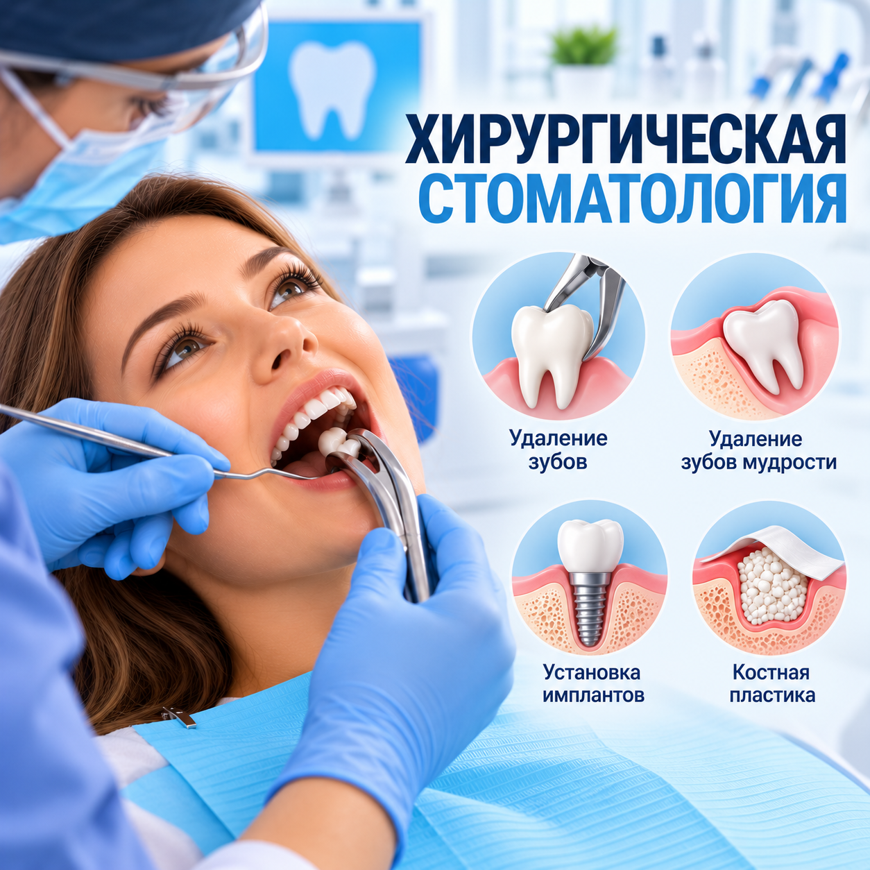 Хирургическая стоматология_ современные решения