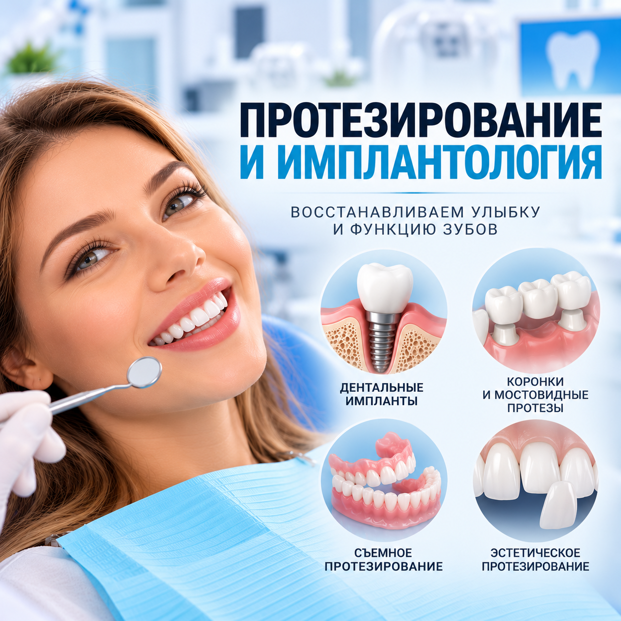 Современная улыбка_ имплантация и протезирование