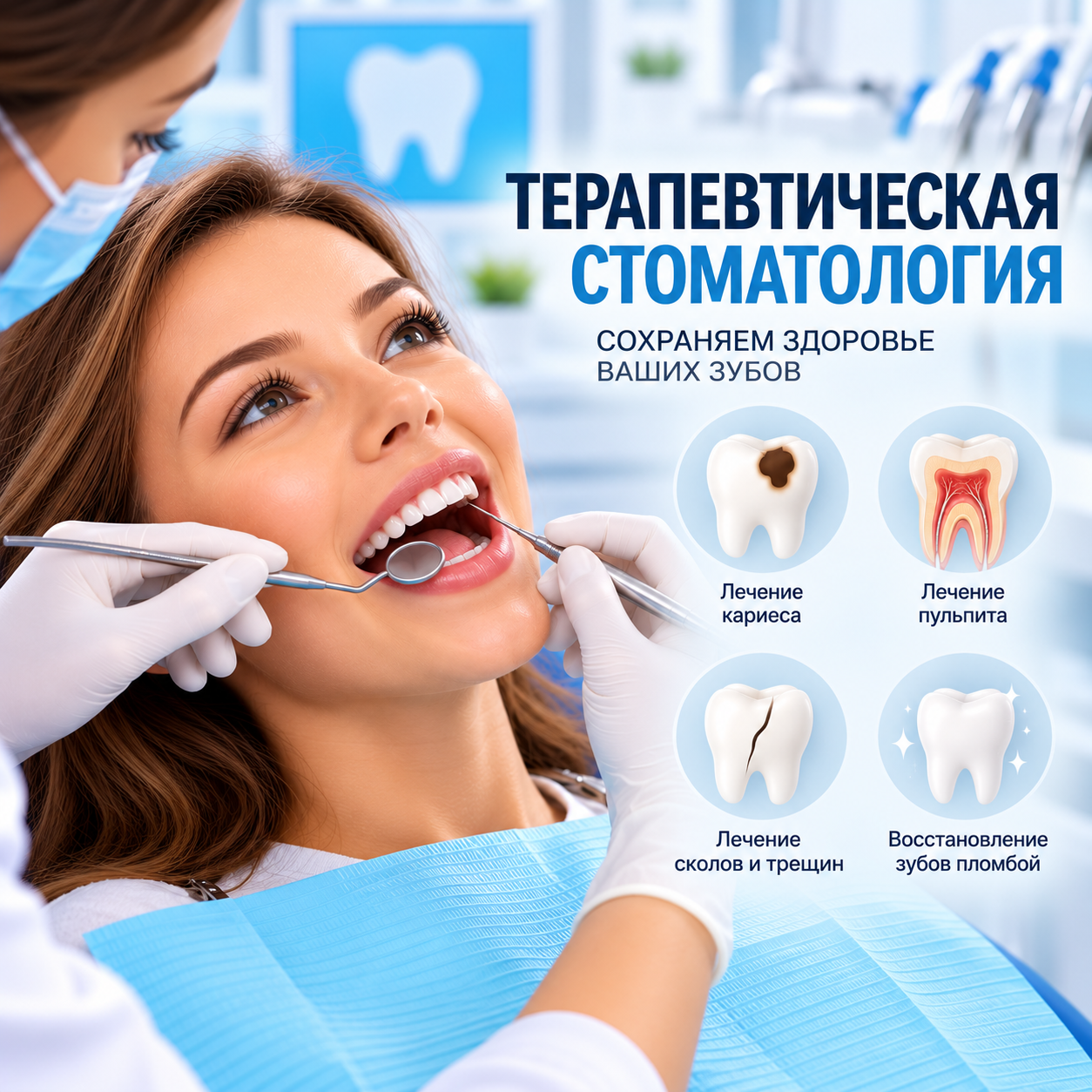 Терапевтическая стоматология_ забота о зубах